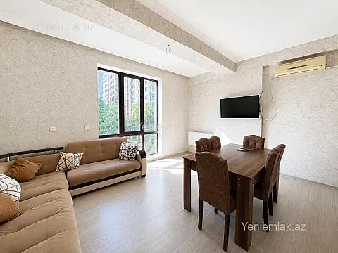 Satılır 2 otaqlı yeni tikili 85 m² — Bakı, Nərimanov 2 otaq 85.00 m²