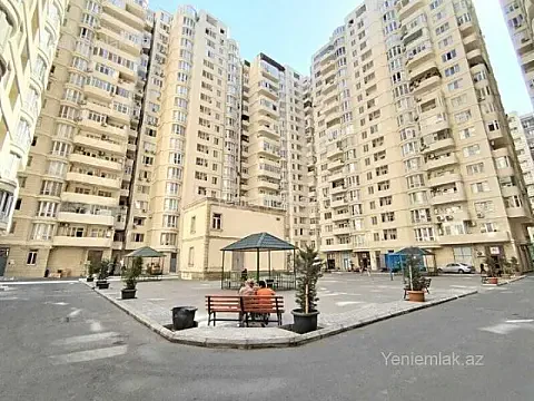 Satılır 2 otaqlı yeni tikili 69 m² — Bakı, Nəsimi 2 otaq 69.00 m²