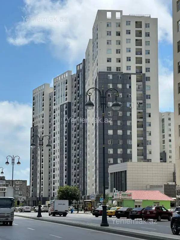 Satılır 3 otaqlı yeni tikili 94 m²