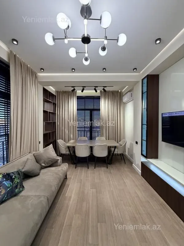 Satılır 2 otaqlı yeni tikili 55 m²