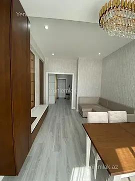 Satılır 2 otaqlı yeni tikili 46 m² — Bakı, Binəqədi 2 otaq 46.00 m²