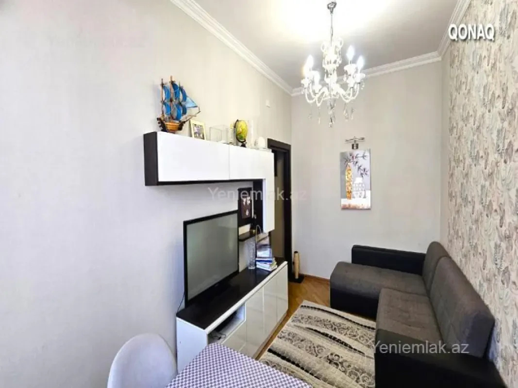 Satılır 2 otaqlı yeni tikili 62 m²
