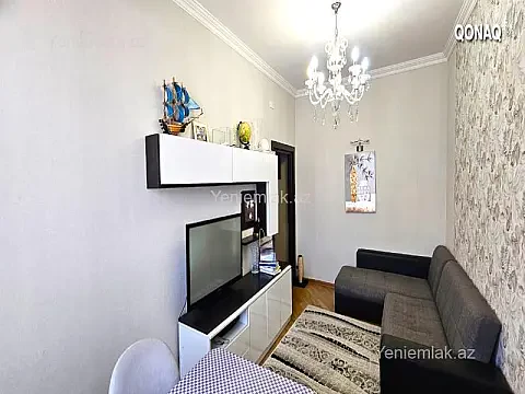 Satılır 2 otaqlı yeni tikili 62 m² — Bakı, Xətai 2 otaq 62.00 m²