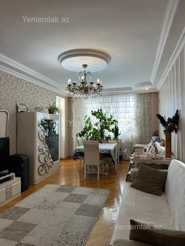 Satılır 2 otaqlı yeni tikili 100 m²