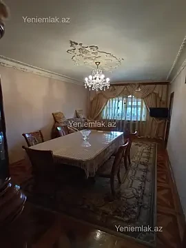 Satılır 5 otaqlı köhnə tikili 100 m² — Bakı, Xətai 5 otaq 100.00 m²