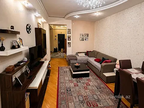 Satılır 2 otaqlı yeni tikili 86 m² — Bakı, Yasamal 2 otaq 86.00 m²