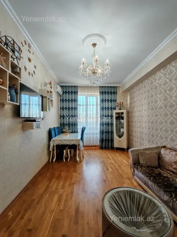 Satılır 2 otaqlı yeni tikili 67 m²