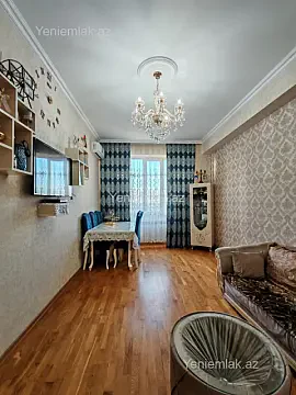 Satılır 2 otaqlı yeni tikili 67 m² — Bakı, Binəqədi 2 otaq 67.00 m²