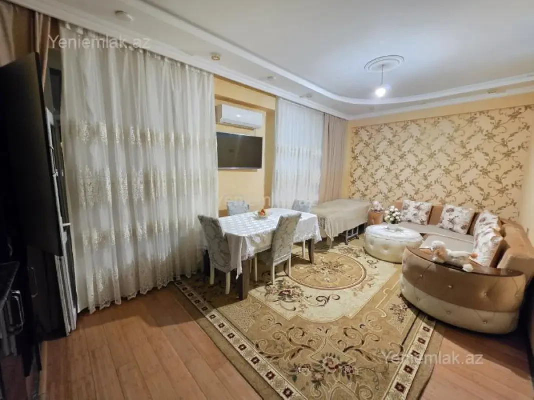 Satılır 2 otaqlı yeni tikili 48 m²