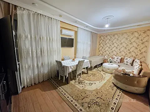 Satılır 2 otaqlı yeni tikili 48 m² — Bakı, Suraxanı 2 otaq 48.00 m²