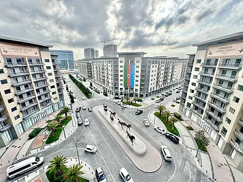 Satılır 5 otaqlı yeni tikili 254 m² — Bakı, Xətai 5 otaq 254.00 m²