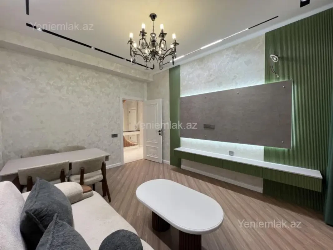 Satılır 2 otaqlı yeni tikili 55 m²