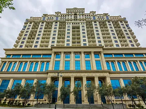 Satılır 3 otaqlı yeni tikili 120 m² — Bakı, Yasamal 3 otaq 120.00 m²