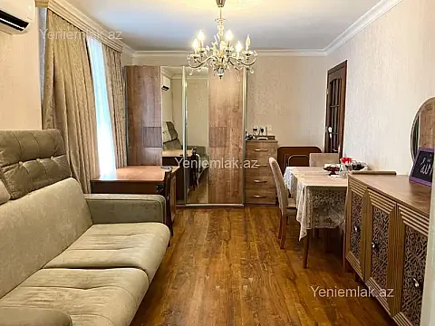 Satılır 2 otaqlı köhnə tikili 45 m² — Bakı, Nərimanov 2 otaq 45.00 m²