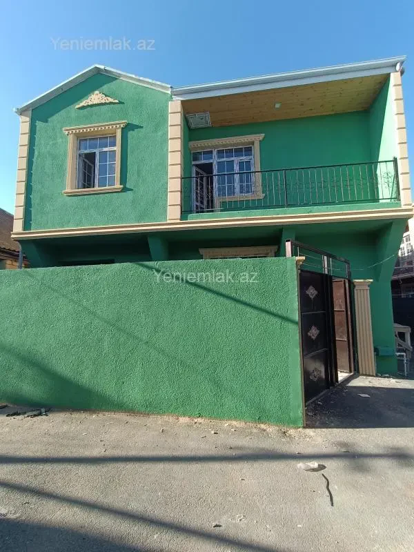 Satılır 4 otaqlı həyət evi 120 m²