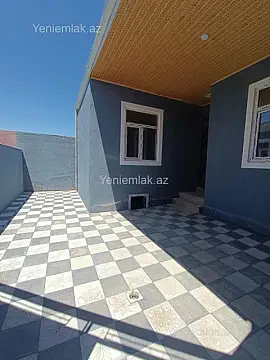 Satılır 3 otaqlı həyət evi 78 m² — Xırdalan 3 otaq 78.00 m²