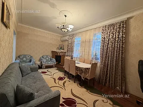 Satılır 3 otaqlı köhnə tikili 74 m² — Xırdalan 3 otaq 74.00 m²