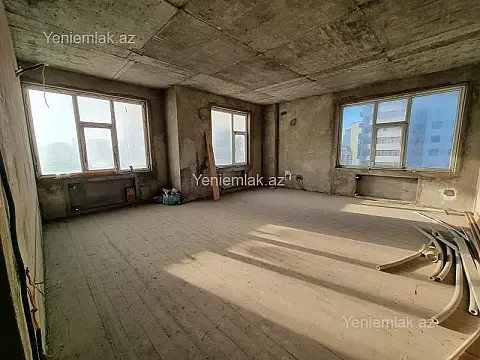 Satılır 3 otaqlı yeni tikili 125 m² — Bakı, Yasamal 3 otaq 125.00 m²