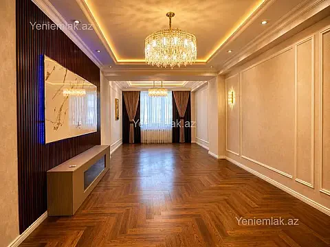 Satılır 4 otaqlı yeni tikili 165 m² — Bakı, Xətai 4 otaq 165.00 m²