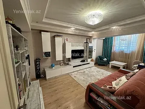 Satılır 2 otaqlı köhnə tikili 75 m² — Bakı, Binəqədi 2 otaq 75.00 m²