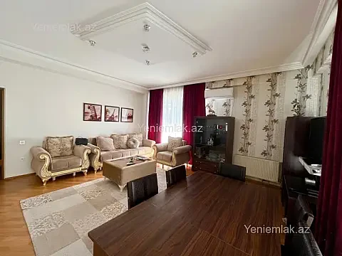 Satılır 3 otaqlı yeni tikili 130 m² — Bakı, Nərimanov 3 otaq 130.00 m²