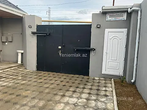 Satılır 3 otaqlı həyət evi 100 m² — Bakı, Xəzər 3 otaq 100.00 m²