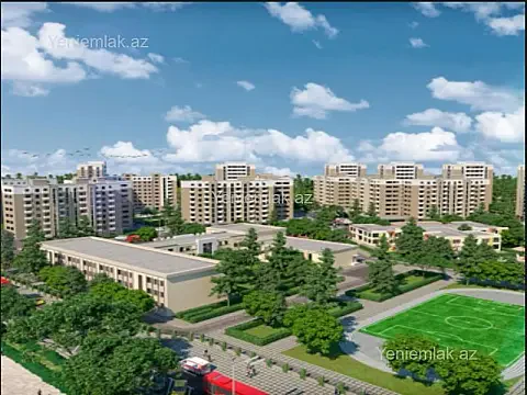 Satılır 3 otaqlı yeni tikili 75 m² — Bakı, Yasamal 3 otaq 75.00 m²