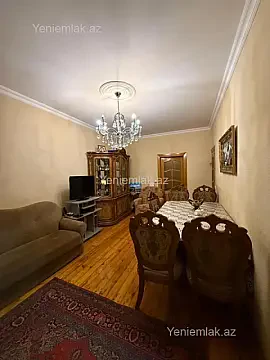 Satılır 3 otaqlı köhnə tikili 55 m² — Bakı, Nəsimi 3 otaq 55.00 m²