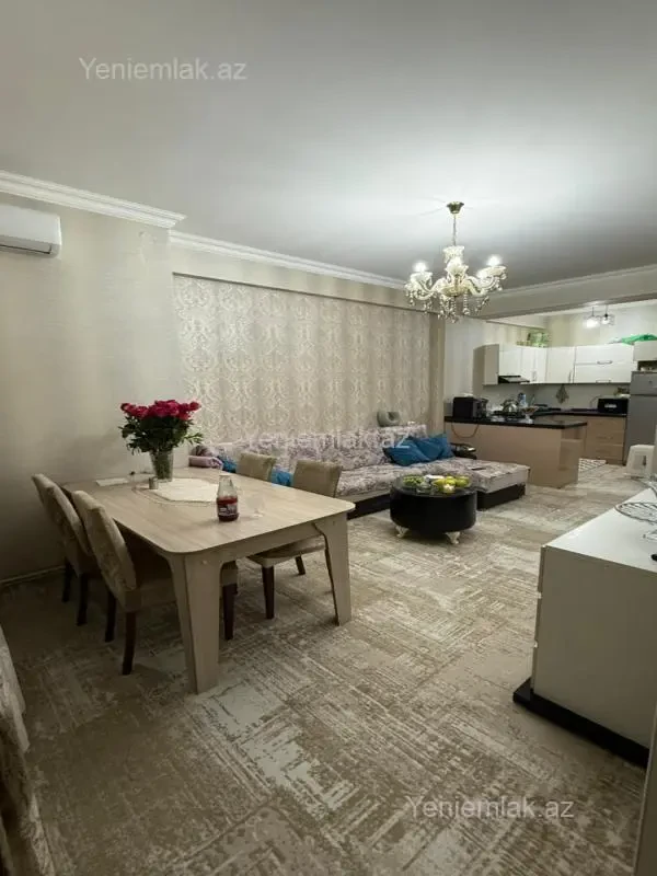 Satılır 3 otaqlı yeni tikili 60 m²