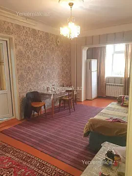 Satılır 2 otaqlı köhnə tikili 45 m² — Bakı, Suraxanı 2 otaq 45.00 m²