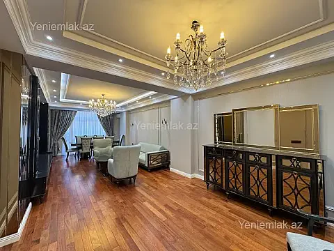 Satılır 4 otaqlı yeni tikili 167 m² — Bakı, Nərimanov 4 otaq 167.00 m²