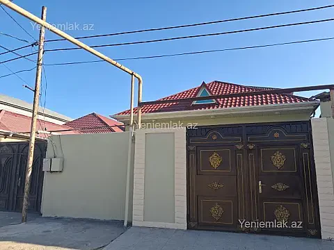 Satılır 3 otaqlı həyət evi 95 m² — Bakı, Sabunçu 3 otaq 95.00 m²