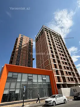 Satılır 2 otaqlı yeni tikili 88 m² — Bakı, Xətai 2 otaq 88.00 m²