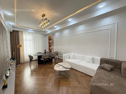 Satılır 2 otaqlı yeni tikili 85 m² — Bakı, Nəsimi 2 otaq 85.00 m²