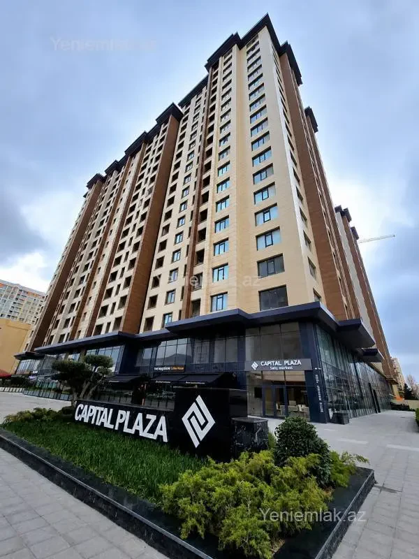 Satılır 2 otaqlı yeni tikili 70 m²
