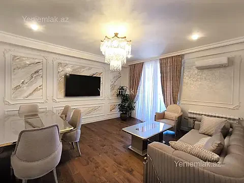 Satılır 4 otaqlı yeni tikili 170 m² — Bakı, Xətai 4 otaq 170.00 m²