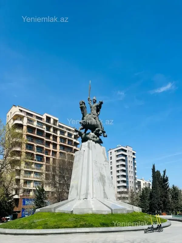 Satılır 1 otaqlı yeni tikili 51 m²