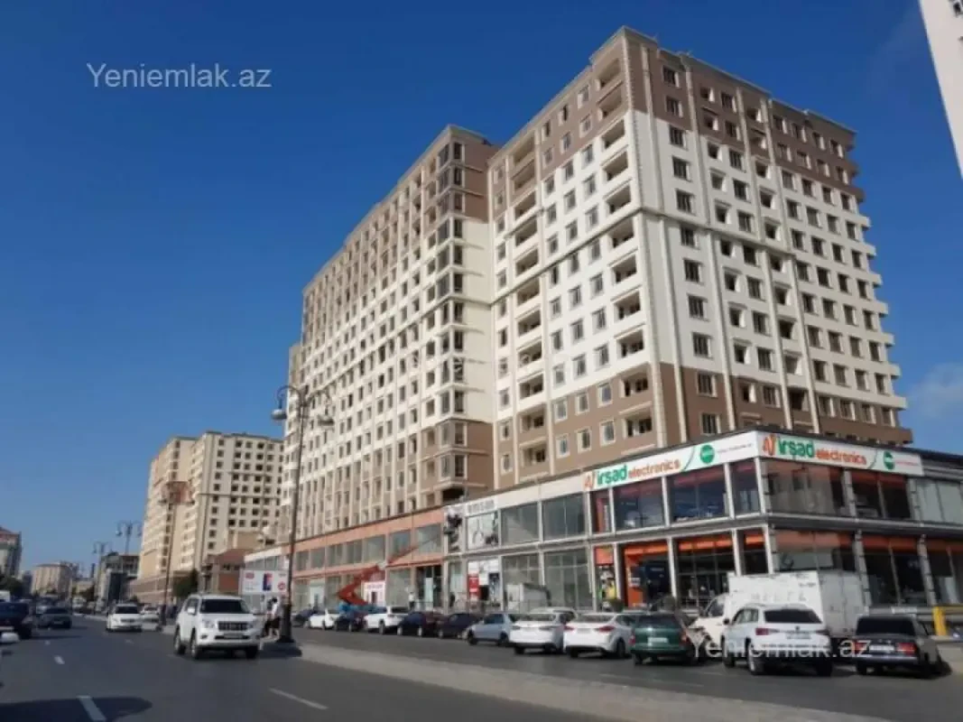 Satılır 2 otaqlı yeni tikili 65 m²