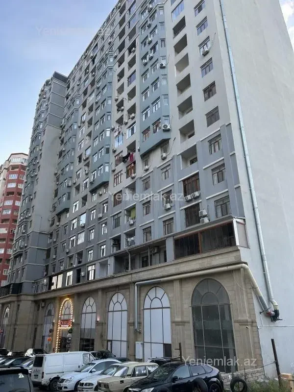 Satılır 2 otaqlı yeni tikili 55 m²
