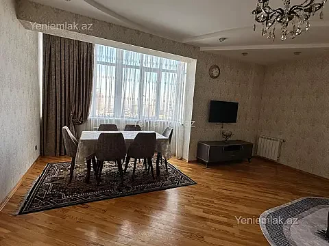 Satılır 3 otaqlı yeni tikili 120 m² — Bakı, Nəsimi 3 otaq 120.00 m²