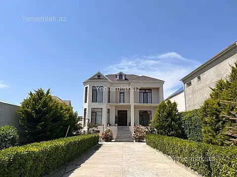 Satılır 7 otaqlı həyət evi 315 m² — Bakı, Xəzər 7 otaq 315.00 m²