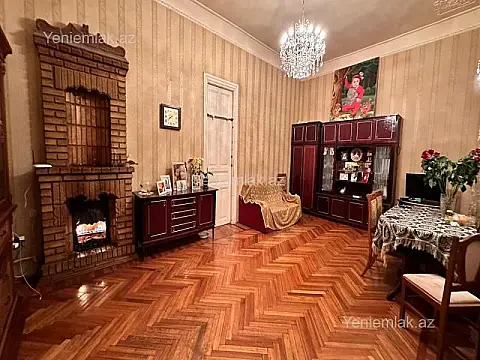 Satılır 3 otaqlı köhnə tikili 120 m² — Bakı, Xətai 3 otaq 120.00 m²