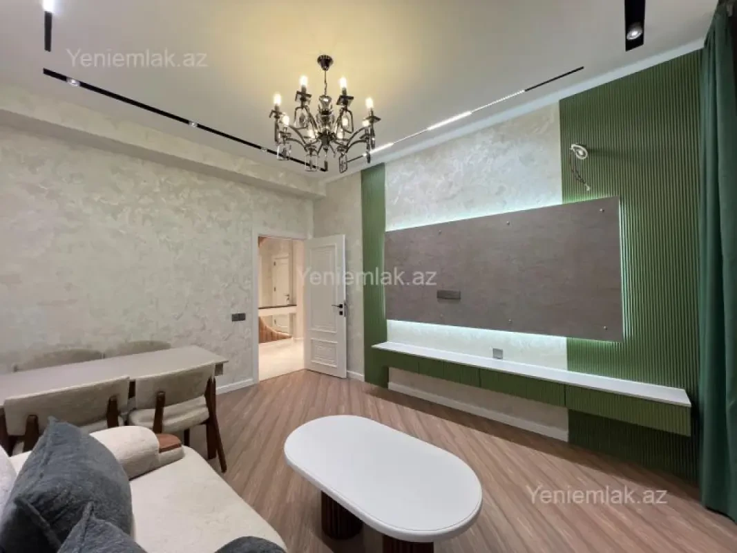 Satılır 2 otaqlı yeni tikili 55 m²