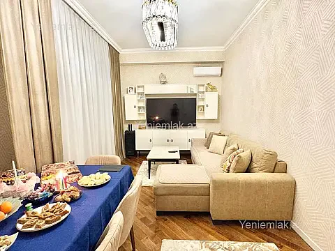 Satılır 3 otaqlı yeni tikili 82 m² — Bakı, Yasamal 3 otaq 82.00 m²