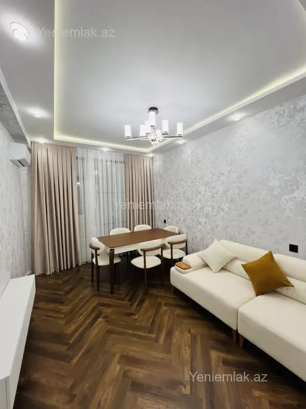 Satılır 2 otaqlı yeni tikili 60 m²