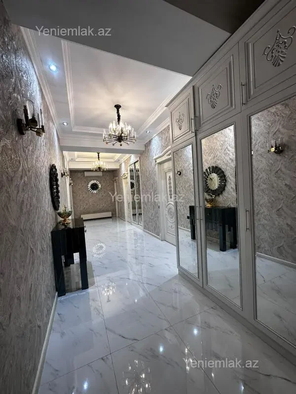 Satılır 4 otaqlı yeni tikili 187 m²
