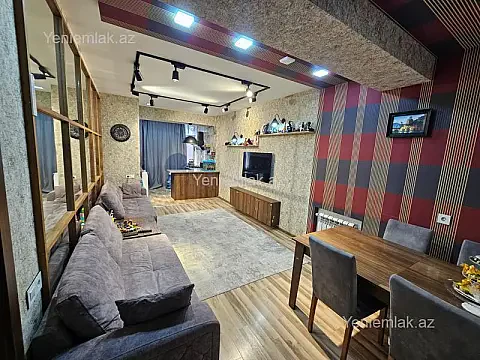 Satılır 3 otaqlı yeni tikili 75 m² — Bakı, Yasamal 3 otaq 75.00 m²
