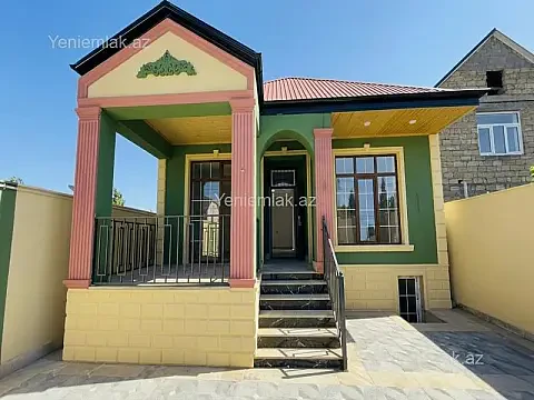 Satılır 4 otaqlı həyət evi 120 m² — Bakı, Suraxanı 4 otaq 120.00 m²