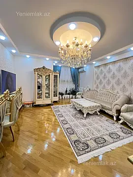 Satılır 4 otaqlı yeni tikili 160 m² — Bakı, Yasamal 4 otaq 160.00 m²