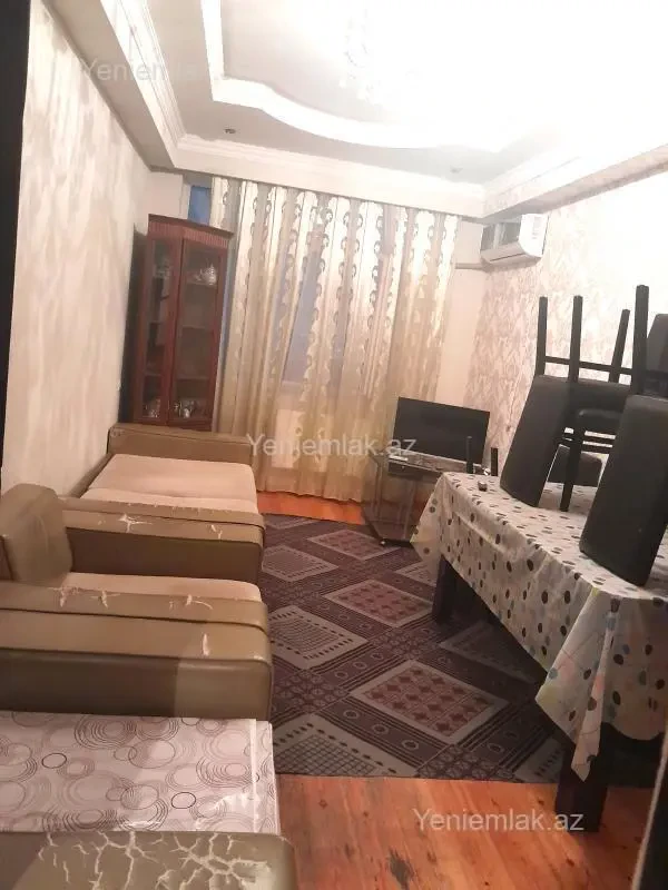 Satılır 2 otaqlı yeni tikili 50 m²